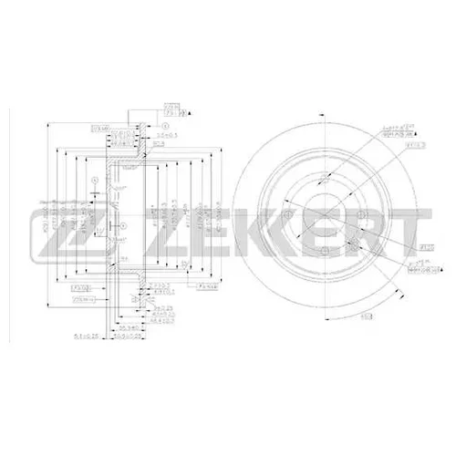  . . NISSAN CUBE (Z12) 08-  TIIDA (C11) 07- bs5468