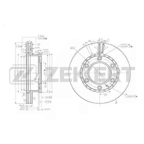  . . MAZDA B-SERIE IV 99-  BT-50 06- bs5477