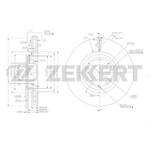  . . MAZDA 6 III 13-  CX-5 11- bs5488