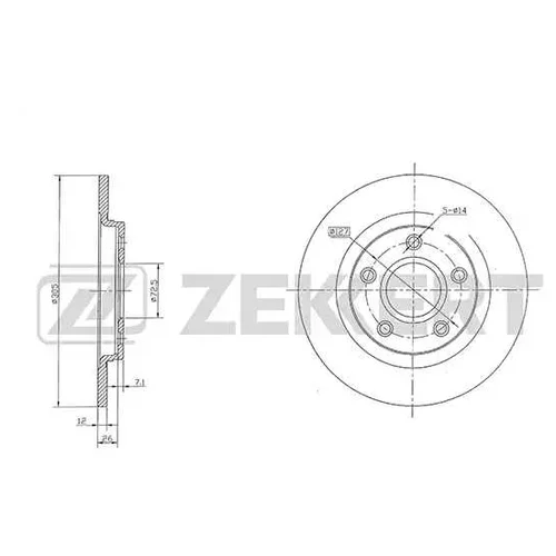  . . CHRYSLER VOYAGER V 07-  DODGE JOURNEY 08- bs5492