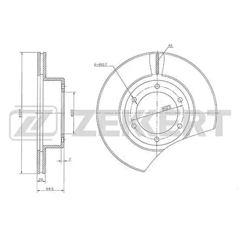  . . GREAT WALL SAFE 02-  TOYOTA 4RUNNER I  II 84-  HILUX V  VI 88- bs5501