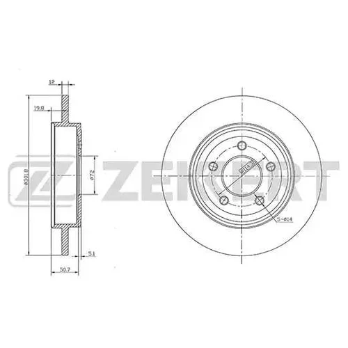  . . MAZDA TRIBUTE (EP) 04- bs5506