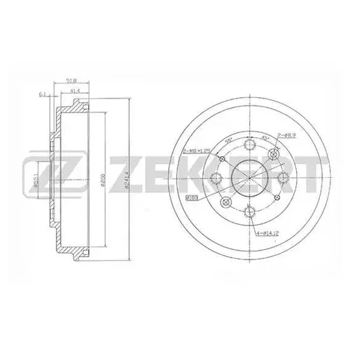  . . MAZDA 323 III-V 89-  2 I  II 07-  MX-3 (EC) 91- bs5517