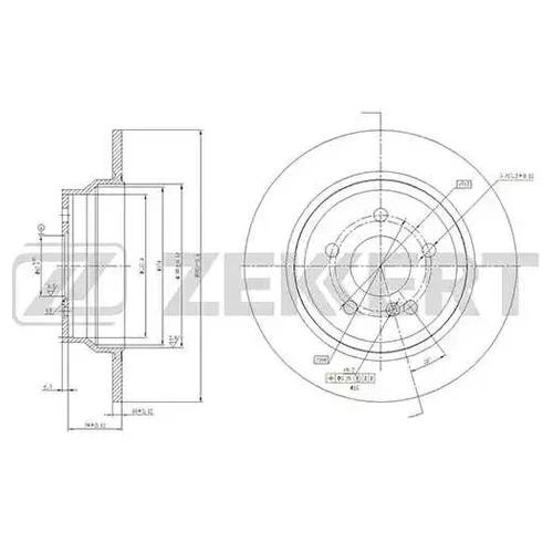  . . MB CLS (218) 11-  E-CLASS (211  212) 02- bs5598