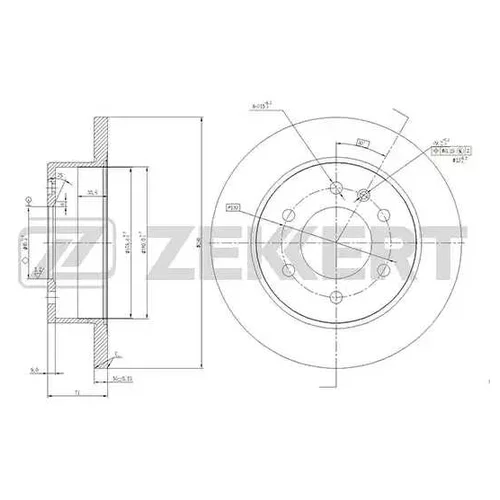  . . MB SPRINTER (906) 06-  VW CRAFTER 30-35   30-50 06- bs5599