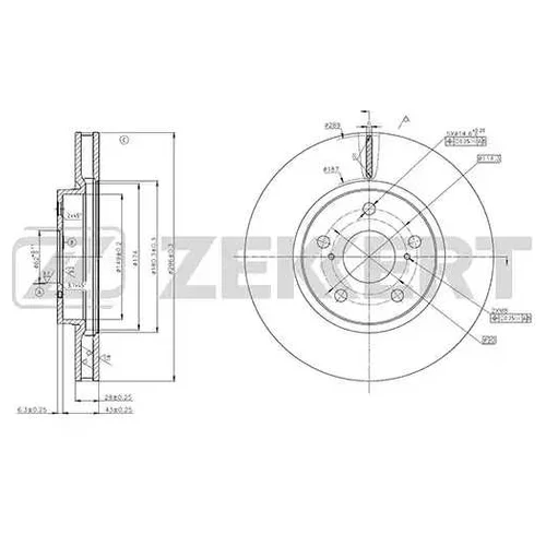  . . LEXUS IS 250-220D II 05-  IS 250C 09-  IS III 13-  TOYOTA CROWN (S18_) 03- bs5627