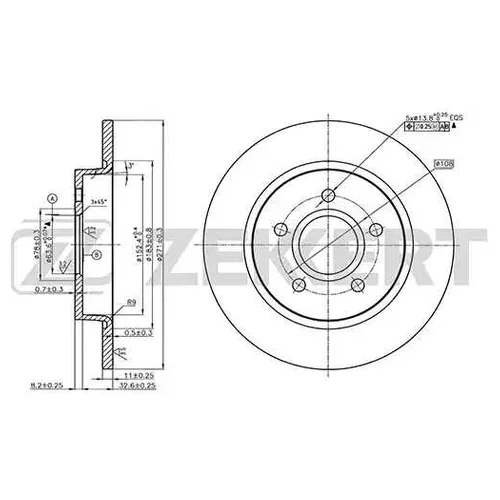  . . FORD FOCUS III 11- bs5630