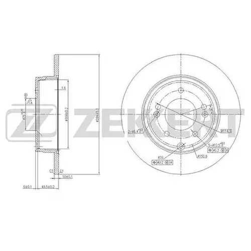  . . HY GRANDEUR IV  V 05-  SONATA V  VI 04-  KIA OPTIMA III 10- bs5640