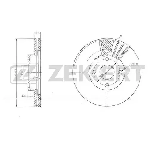  . . MAZDA 323 V  VI 94- bs5662