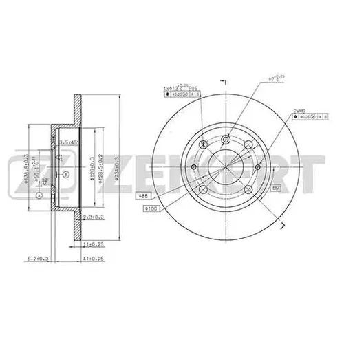  . . DAIHATSU CHARADE II-IV 83- bs5685