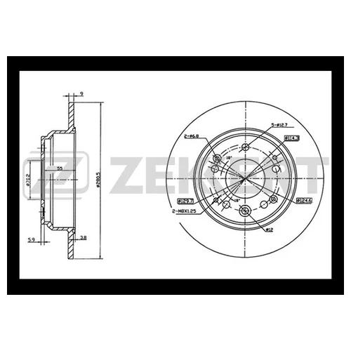  . . HONDA LEGEND II-IV 91-  ODYSSEY II  III 00-  SHUTTLE (RA1  RA3) 94- bs5709