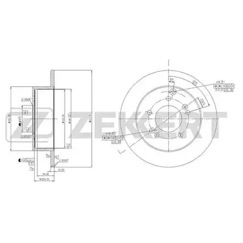  . . KIA CARENS II-III 02- bs5729