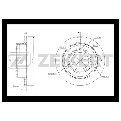  . . TOYOTA LAND CRUISER (J150) 09-  LEXUS GX II 09- bs5826