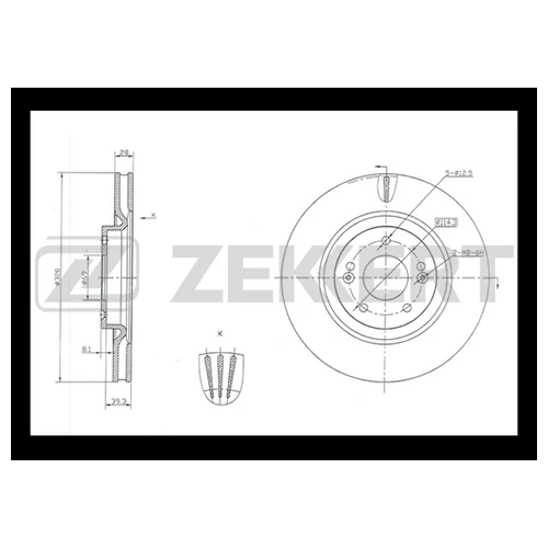  . . KIA OPTIMA III 10-  HY I40 11- bs5834