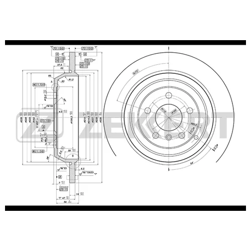  . . MB ML (164  166) 05-  R-Class (W251  V251) 06- bs5851 Zekkert