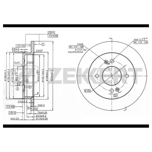  . . HY I10 07-  KIA PICANTO (BA  TA) 04- bs5860