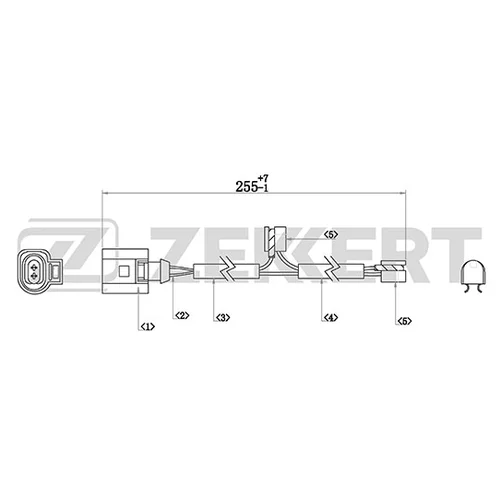     AUDI Q7 (4LB) 06- PORSCHE CAYENNE (955) 02- VW TOUAREG I 02- bs8044