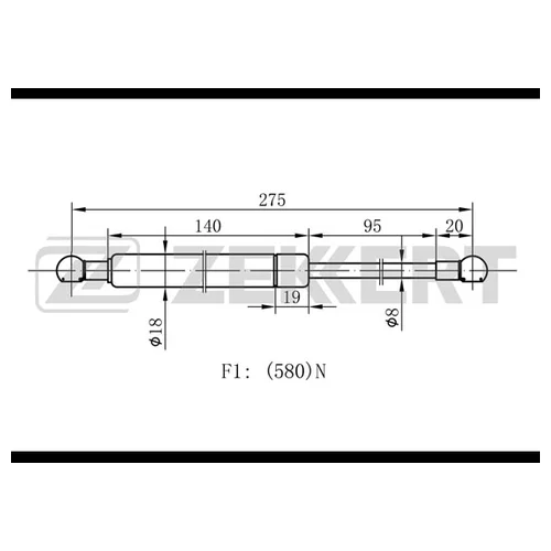   AUDI 80 IV  86-  90 II  87- gf1011