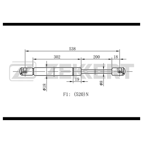   OPEL MERIVA A 03- gf1253