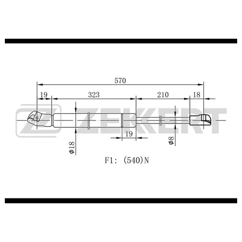   OPEL VECTRA B  96- gf1492