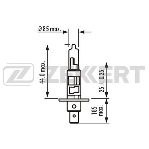  H1 24V 70W P14.5S lp1042