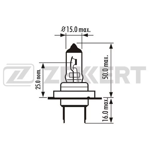  H7 12V 55W PX26D lp1047