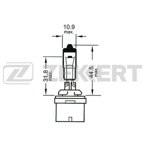  H27W/1 12V 27W PG13 lp1060