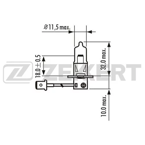  H3 12V 55W PK22S lp1139