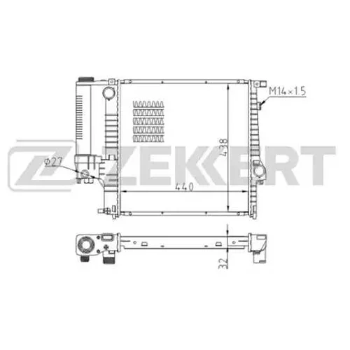  . . BMW 3 (E30  E36) 87- mk1000