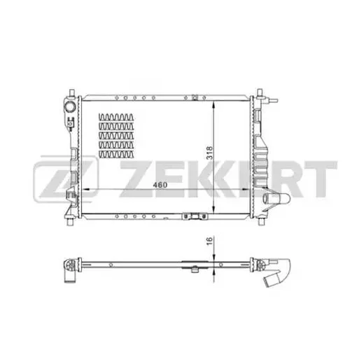  . . CHEVROLET MATIZ (M200 M250) 0.8/1.0 05- SPARK (M200) 0.8/1.0 05- mk1007