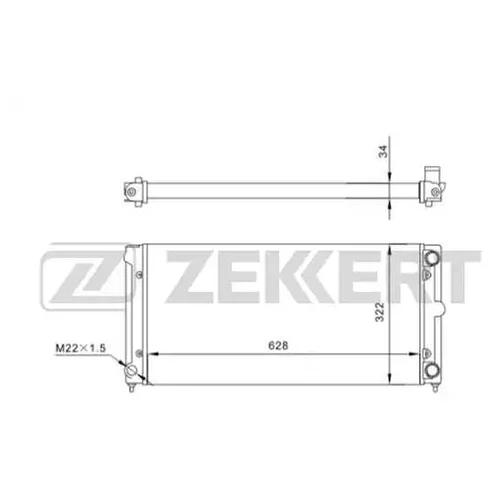  . . VW PASSAT III IV 1.6/1.8-2.0 88- mk1034