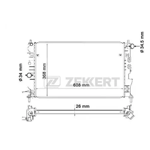  . . OPEL VECTRA B 1.6/1.8/2.0/2.2 95- mk1077