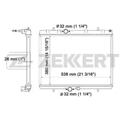  . . CITROEN BERLINGO (B9) 08-  C4 04-  C5 04-  DS5 11-  PEUGEOT 3008 09-  307 03-  308 mk1091