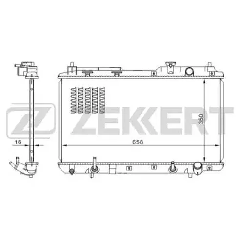  . . HONDA CR-V I 2.0 95- mk1099