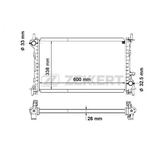  . . FORD FOCUS I 1.4/1.6/1.8/2.0 98- mk1122