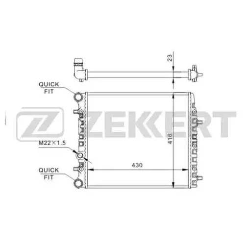  . . SKODA FABIA (6Y) 1.2/1.4/1.9 99- FABIA (5J) 1.6 07- VW POLO IV 1.2/1.4/1.6 01- mk1139