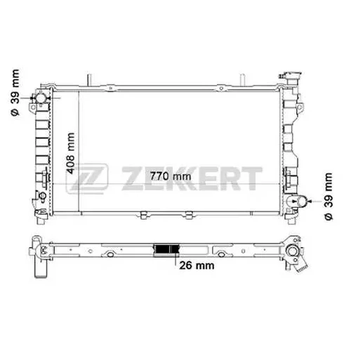  . . CHRYSLER VOYAGER IV 2.4 00- DODGE CARAVAN IV 2.4 01- mk1146