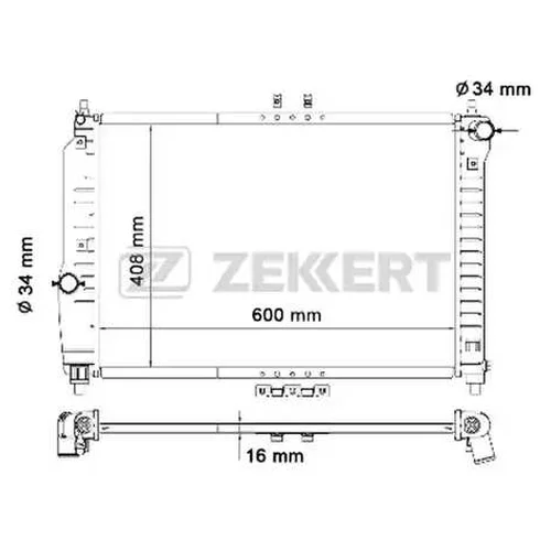  . . CHEVROLET AVEO (T250 T255) 1.4 06- DAEWOO GENTRA I 1.4 05- mk1201