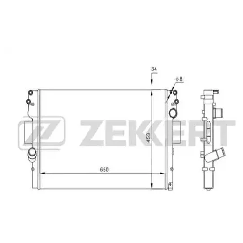  . . IVECO DAILY III-V 2.3/3.0 02- mk1208