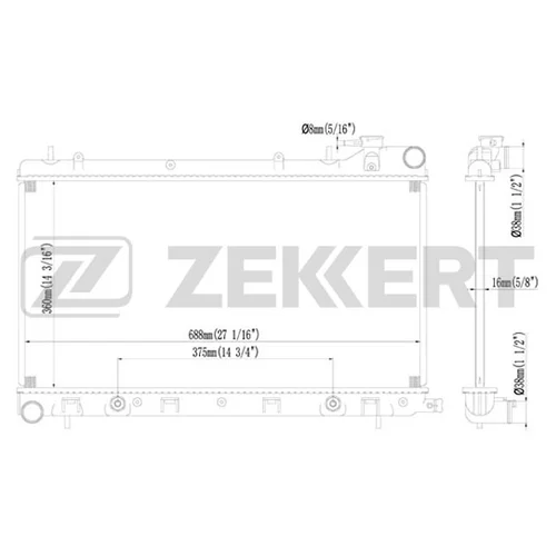  . . SUBARU FORESTER (SG) 02- mk1448