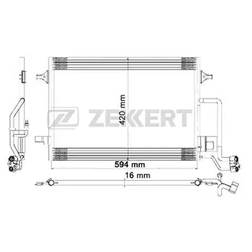  . SKODA SUPERB (3U) 1.8-2.0/2.5/2.8 01- VW PASSAT V 1.6/1.8-2.0/2.5/2.8 97- mk3020