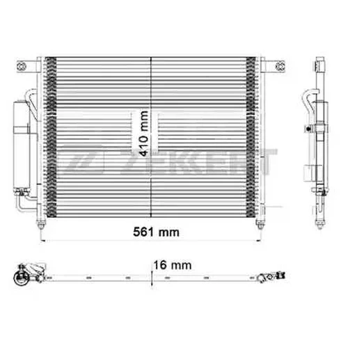  . CHEVROLET AVEO (T250 T255) 1.4 06- KALOS 1.4 05- LANOS (T100 T150) 1.4 05- mk3052