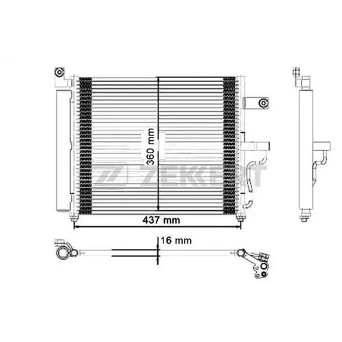  . HY ACCENT II 1.3/1.5/1.6 00- mk3057