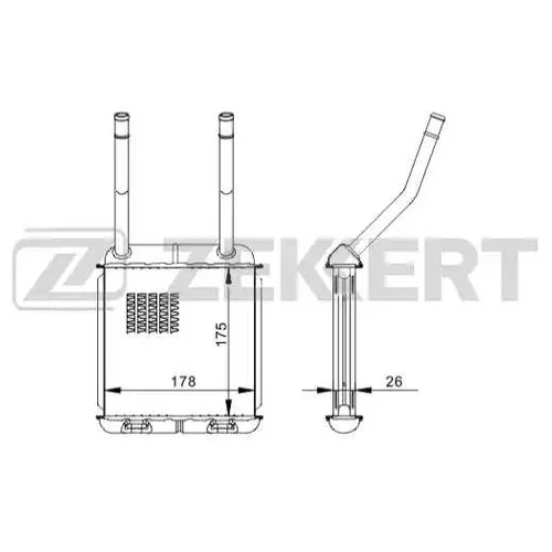  . OPEL ASTRA F 91- VECTRA A 88- mk5003