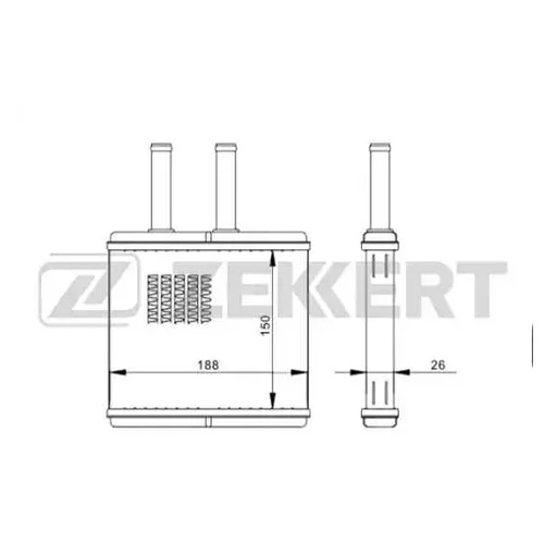  . CHEVROLET AVEO (T250 T255) 06- KALOS 05- mk5012