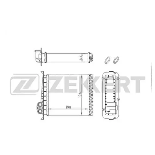  . VOLVO 850 (LS LW) 91- C70 I 2.0/2.3-2.5 97- S70 (LS) 2.0/2.3-2.5 96- mk5023