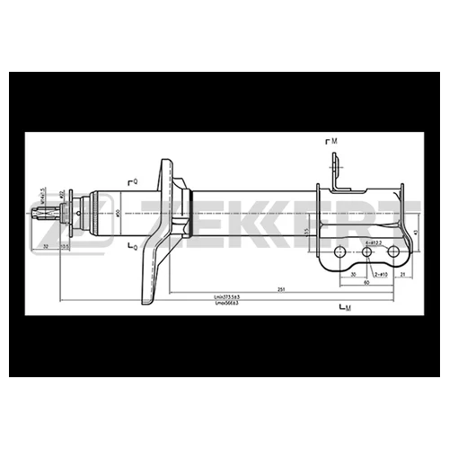   . . MAZDA 626 IV 91-  MX-6 II 92- sg4298