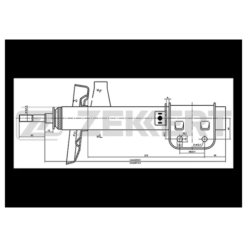   . . OPEL OMEGA B 94- sg4332