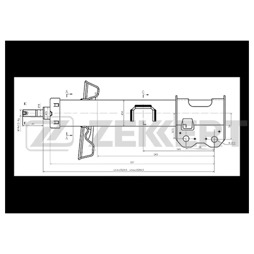   . . SAAB 9-5 (YS3E) 97- sg4669