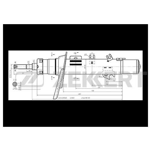   . . . PEUGEOT 207 06- sg4782